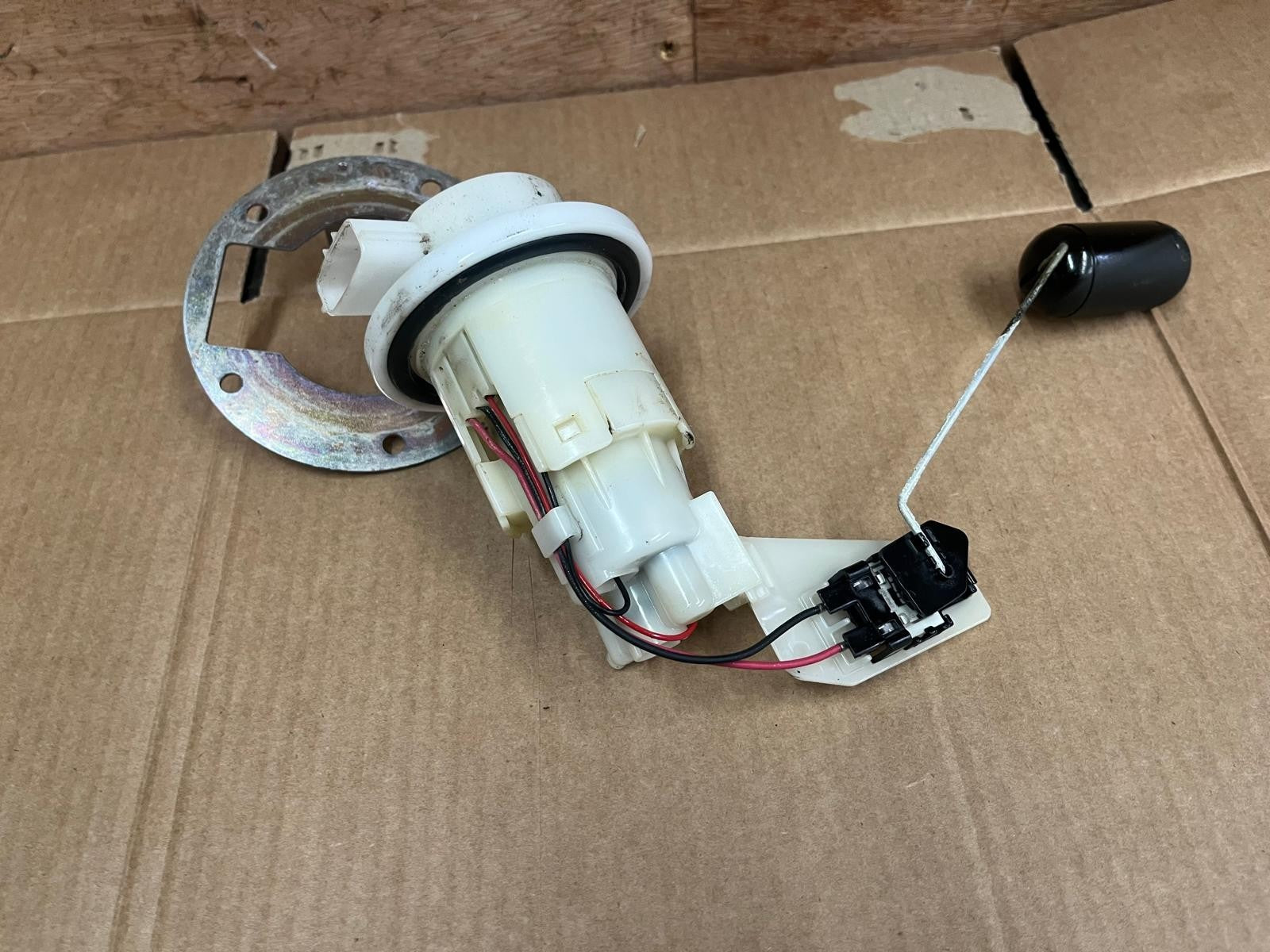 2021 Suzuki GSXS Fuel Pump