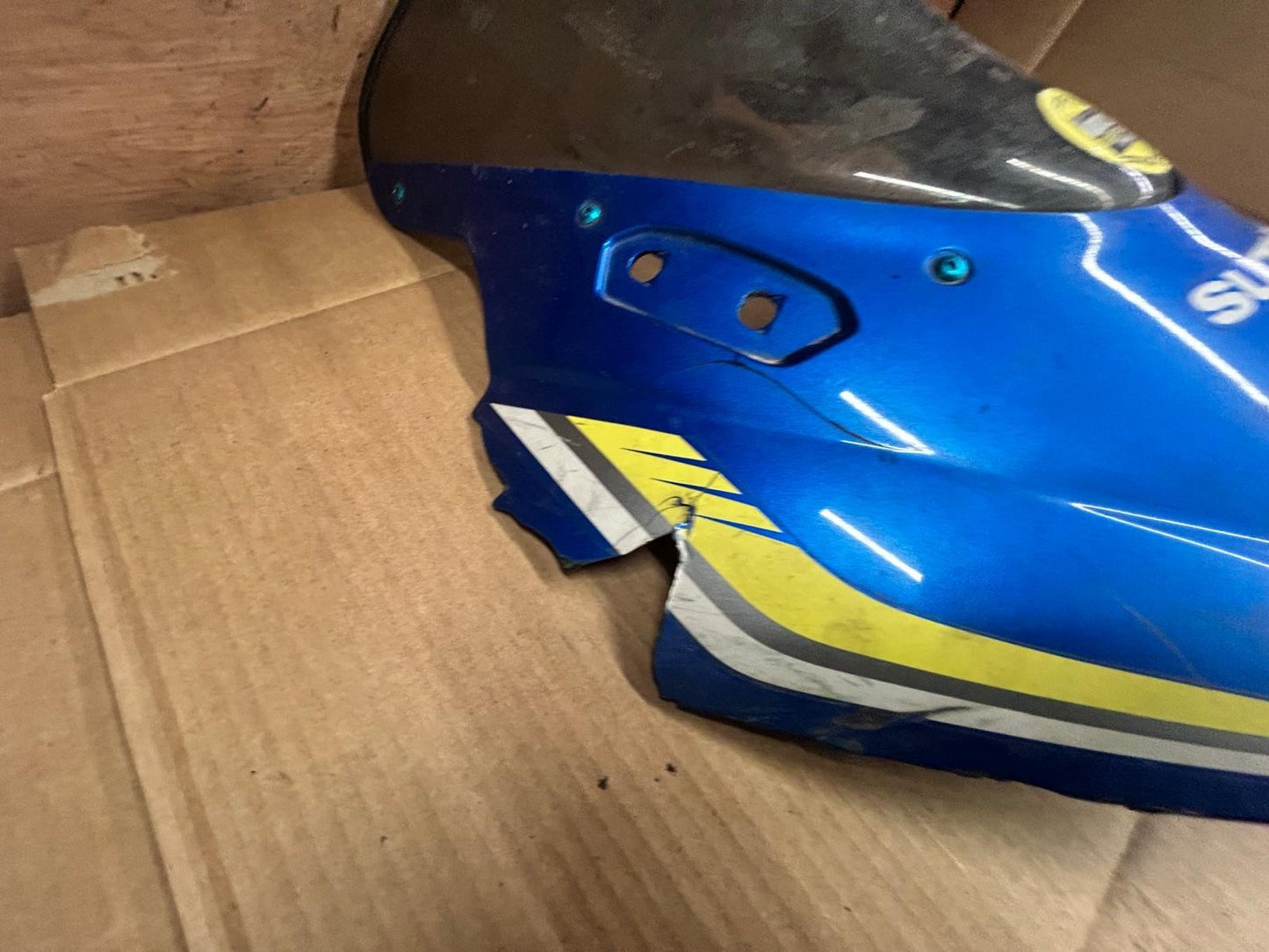 Suzuki GSXR 125 Front Windscreen Panel
