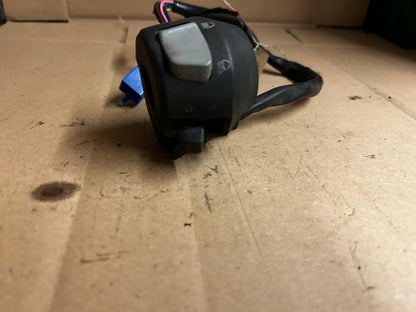2010 Yamaha YBR 125 Handlebar Button Switch