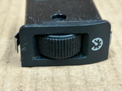 Genuine BMW 7 Series E38 Headlight Intensity Regulator Switch | 61318352216