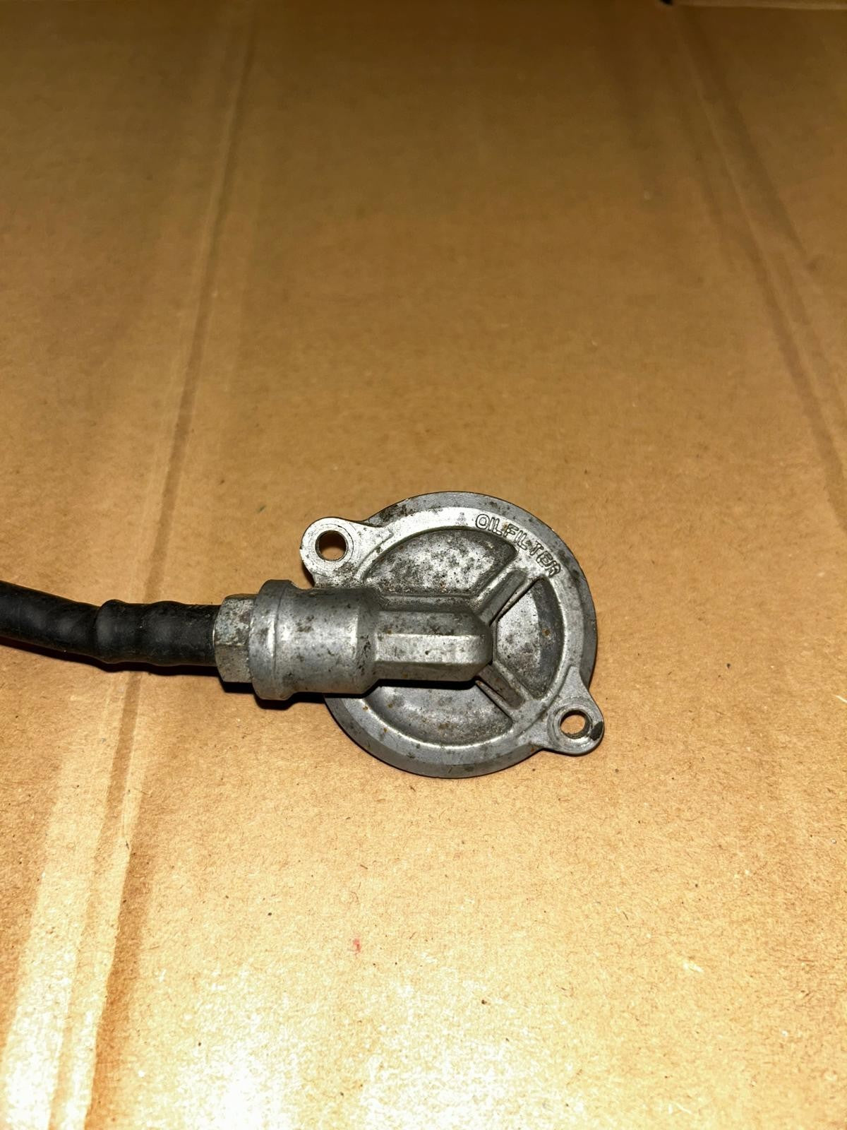 2014 - 2015 KTM 690 SMCR Oil Filter Cover | 76038041000