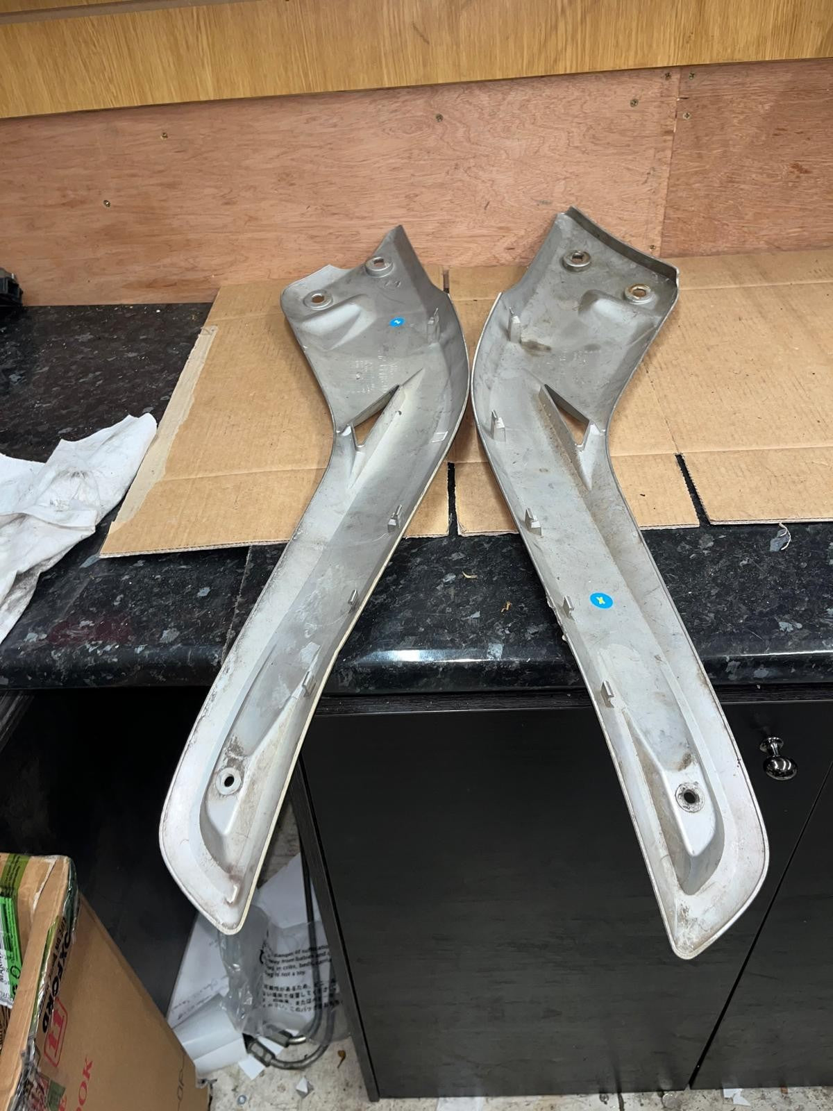 2009 - 2013 Yamaha Xmax 125 Right & Left Fairing Panel | 37P-F1726-00