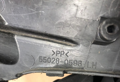 2017 Kawasaki Ninja 650 Left Side Inner Cowl | 55028-0596