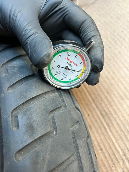 Dunlop D404F 67H Motorcycle Tyre 130/90/16