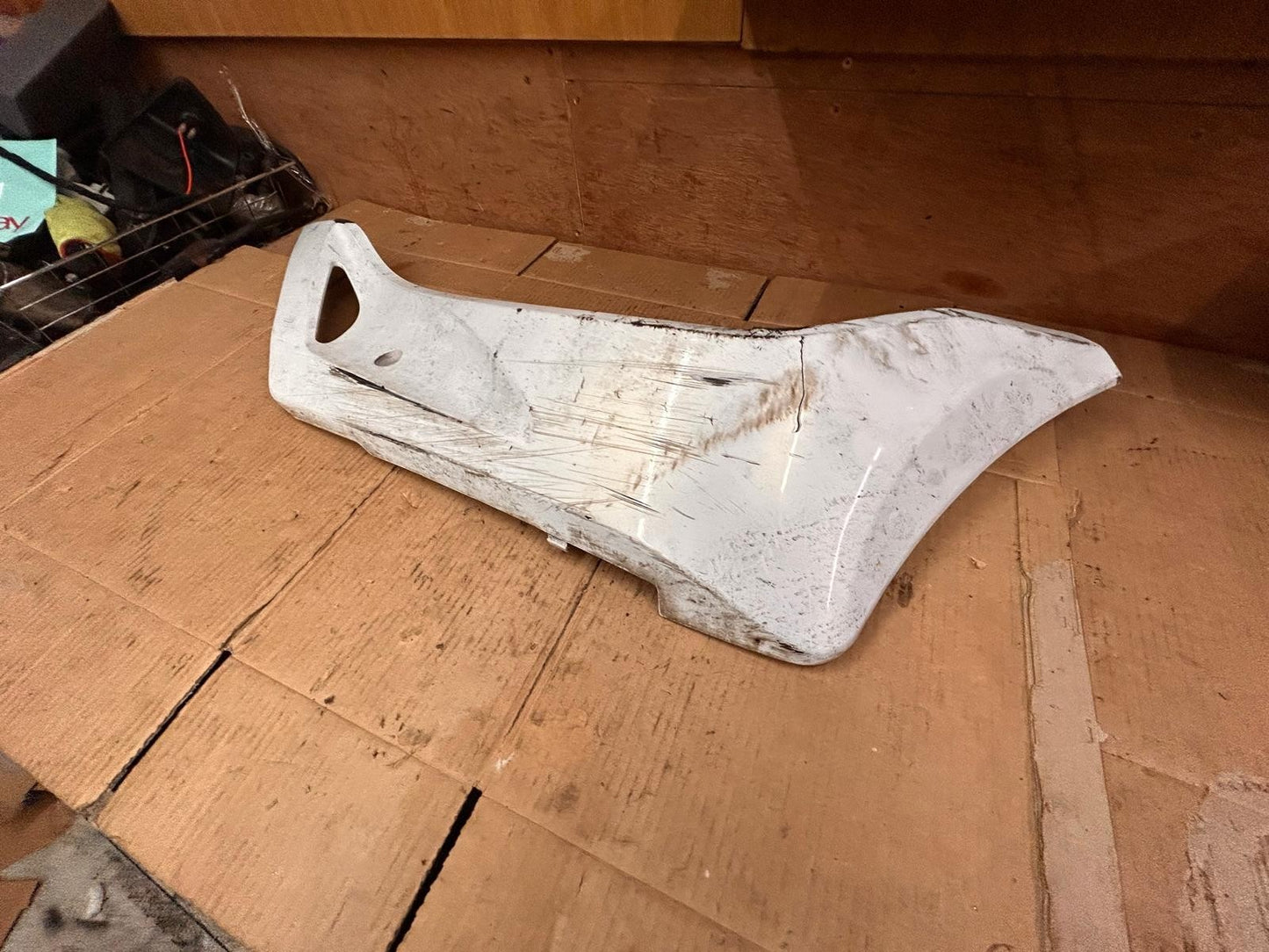 2015 Honda PCX 125 WW 125 Right Side Cover | 64431-K35-V000