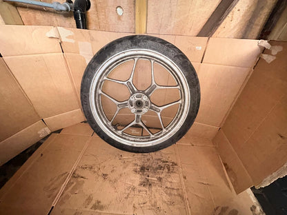 Honda SH125 Mode Wheel