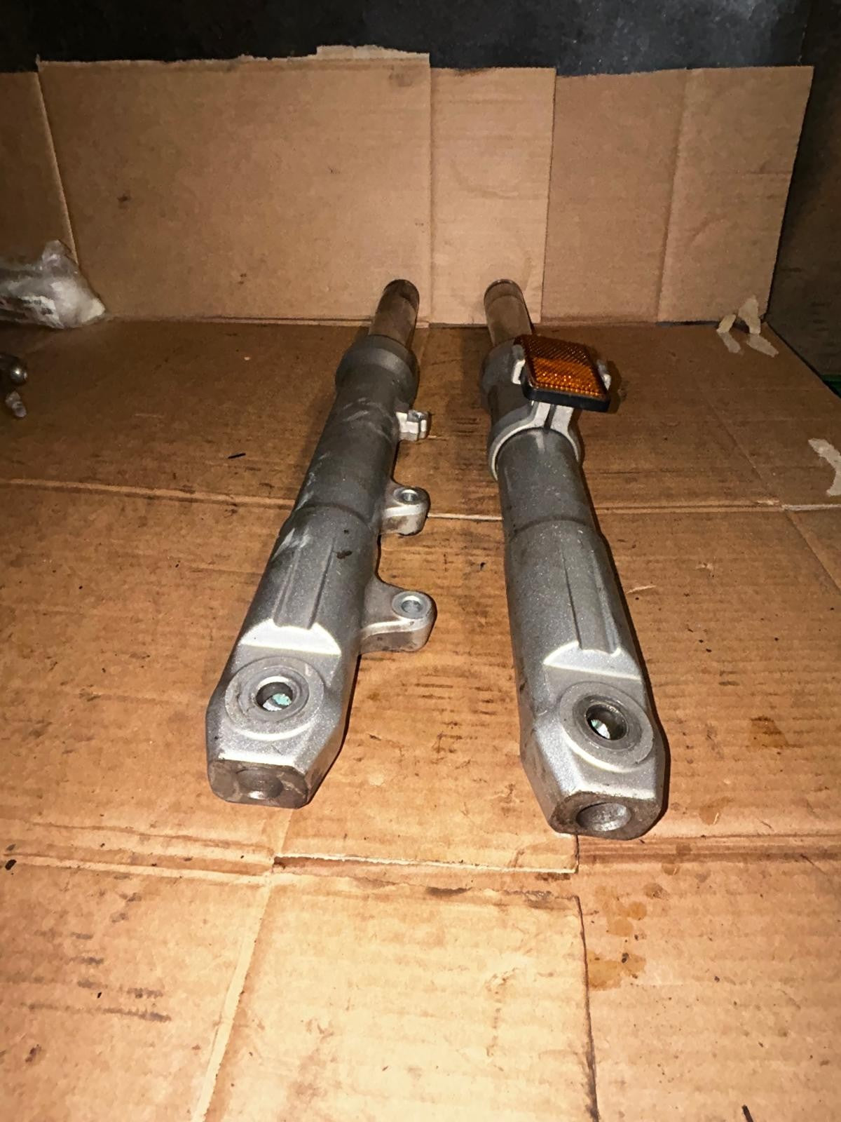 2020 - 2025 OEM Honda SH125 Front Fork Legs Pair | HK77-00-L HK77-00-R