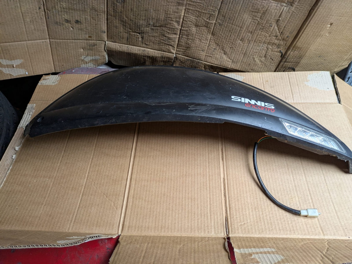 Sinnis Encanto 50 Rear Left Side Panel + Light