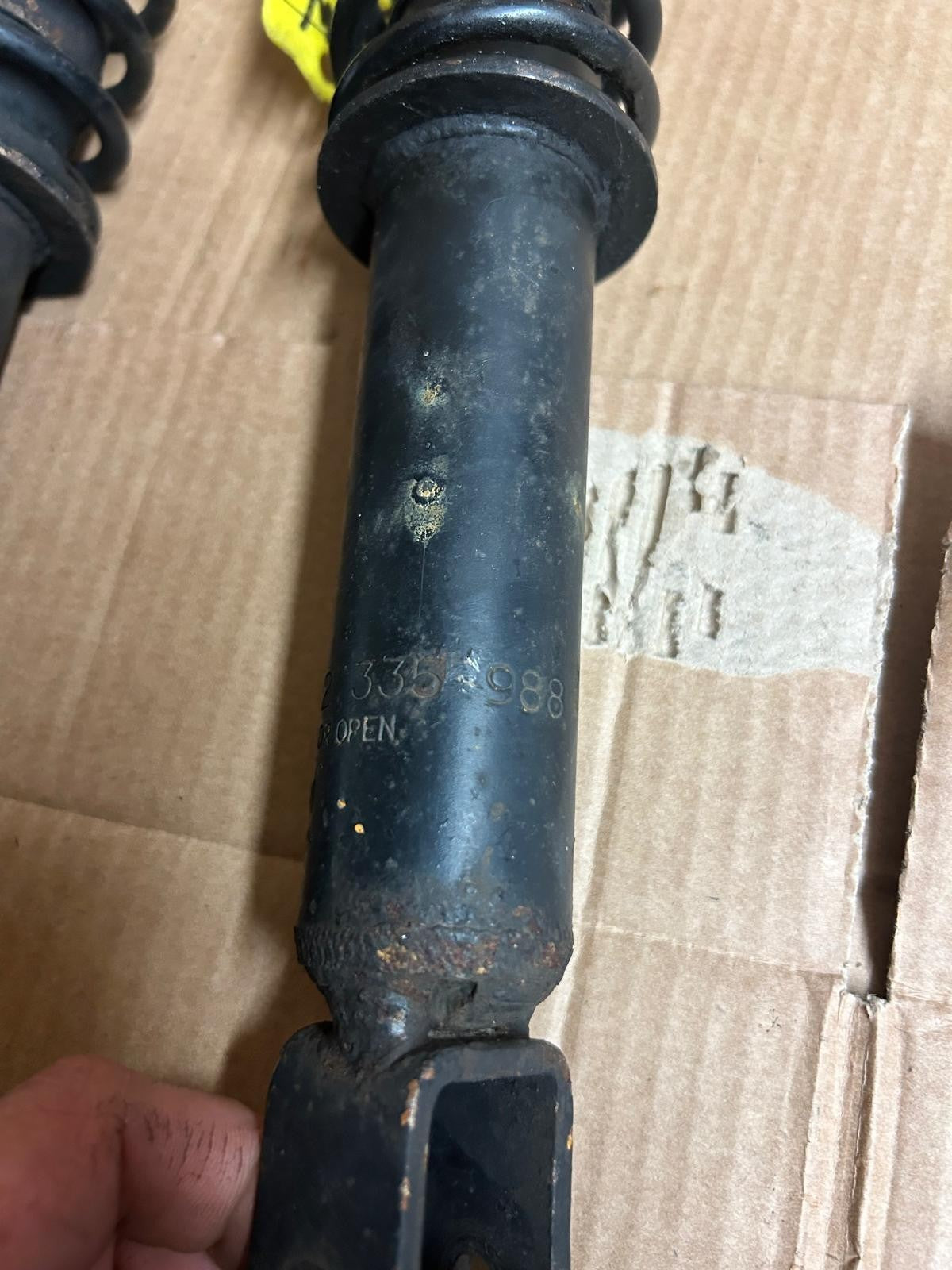 BMW C1 Rear Shock Absorber Pair | 2335988
