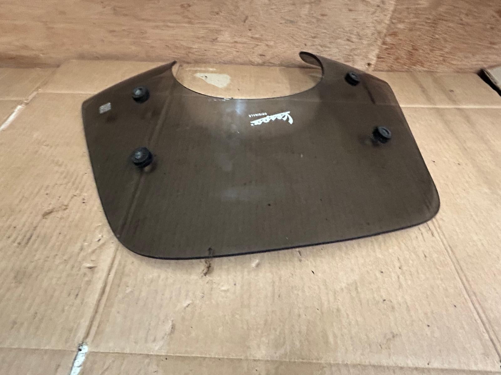 OEM 2016 Vespa GTS Tinted Front Windscreen Windshield Visor