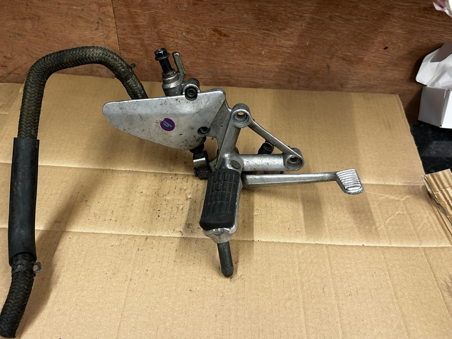 1997 - 2003 Honda CBR 1100XX Super Blackbird Rear Brake Assembly