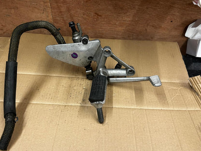 1997 - 2003 Honda CBR 1100XX Super Blackbird Rear Brake Assembly