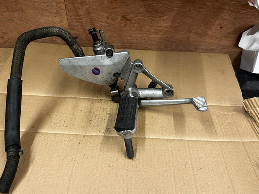 1997 - 2003 Honda CBR 1100XX Super Blackbird Rear Brake Assembly