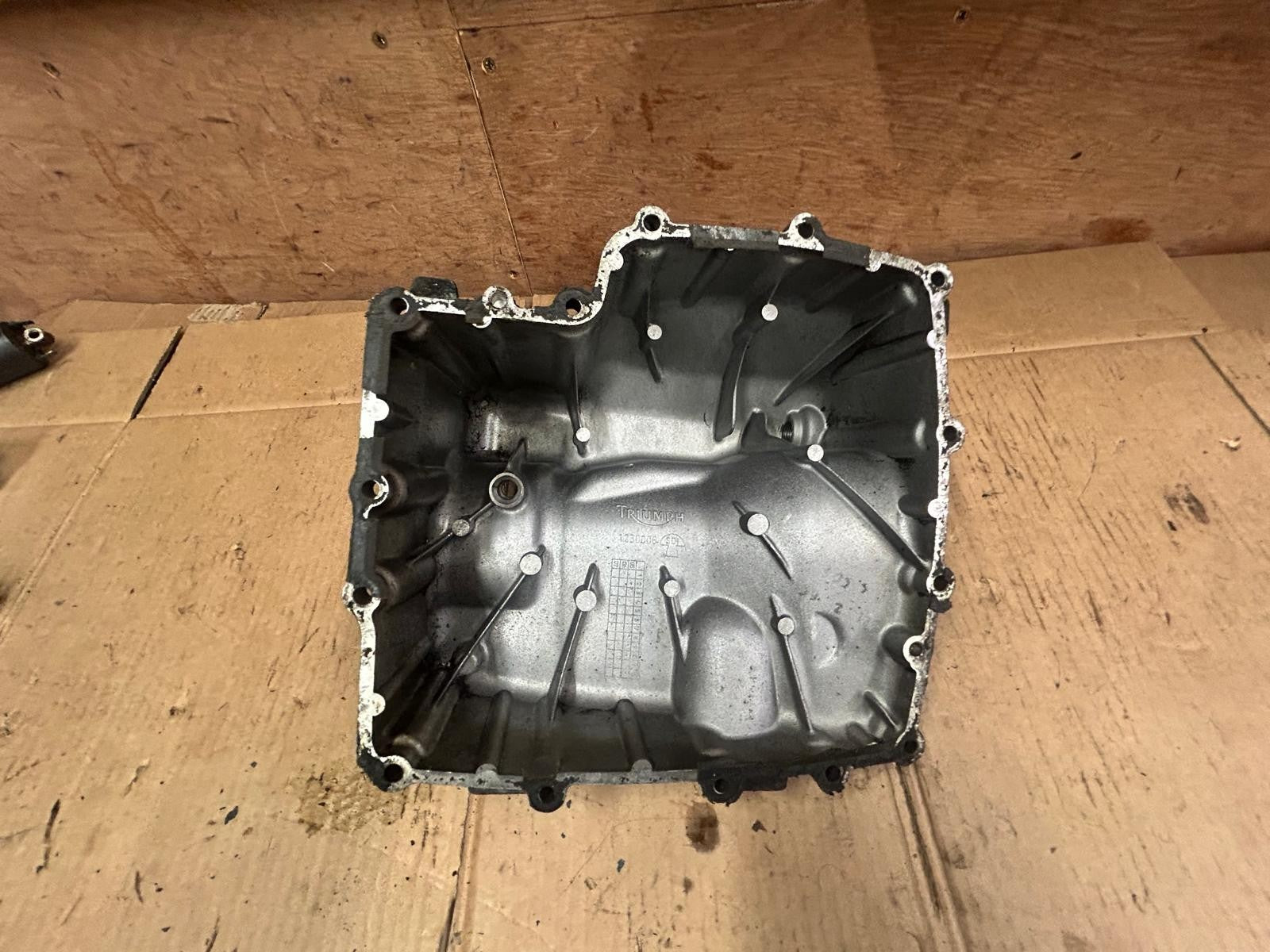 2006 - 2012 Triumph Daytona 675 Oil Pan Sump | 1230008
