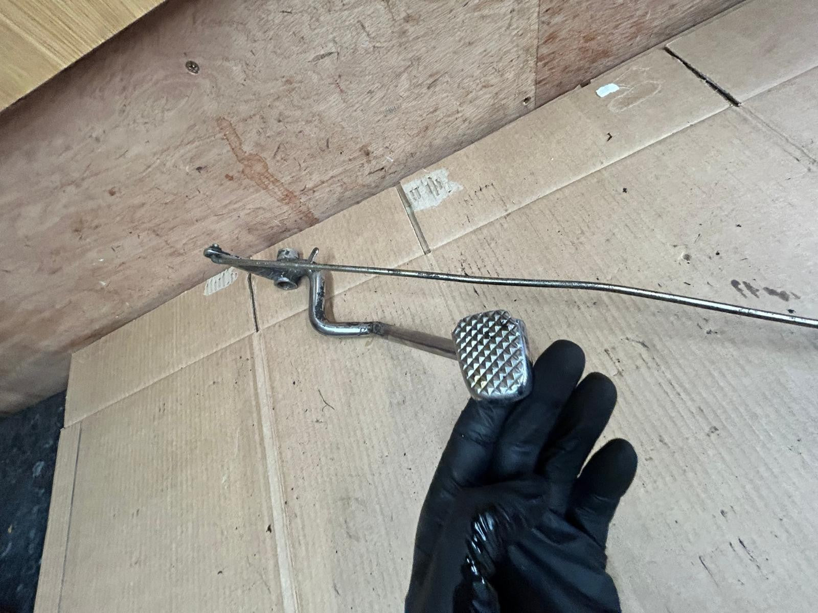 2008 Yamaha YBR 125 Rear Brake Lever & Push Rod