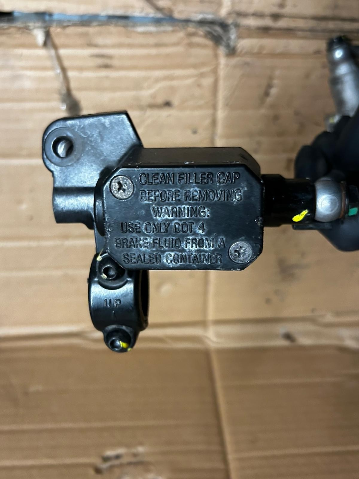 2021 Piaggio MP3 300 Sport Rear Brake Lever Master Cylinder