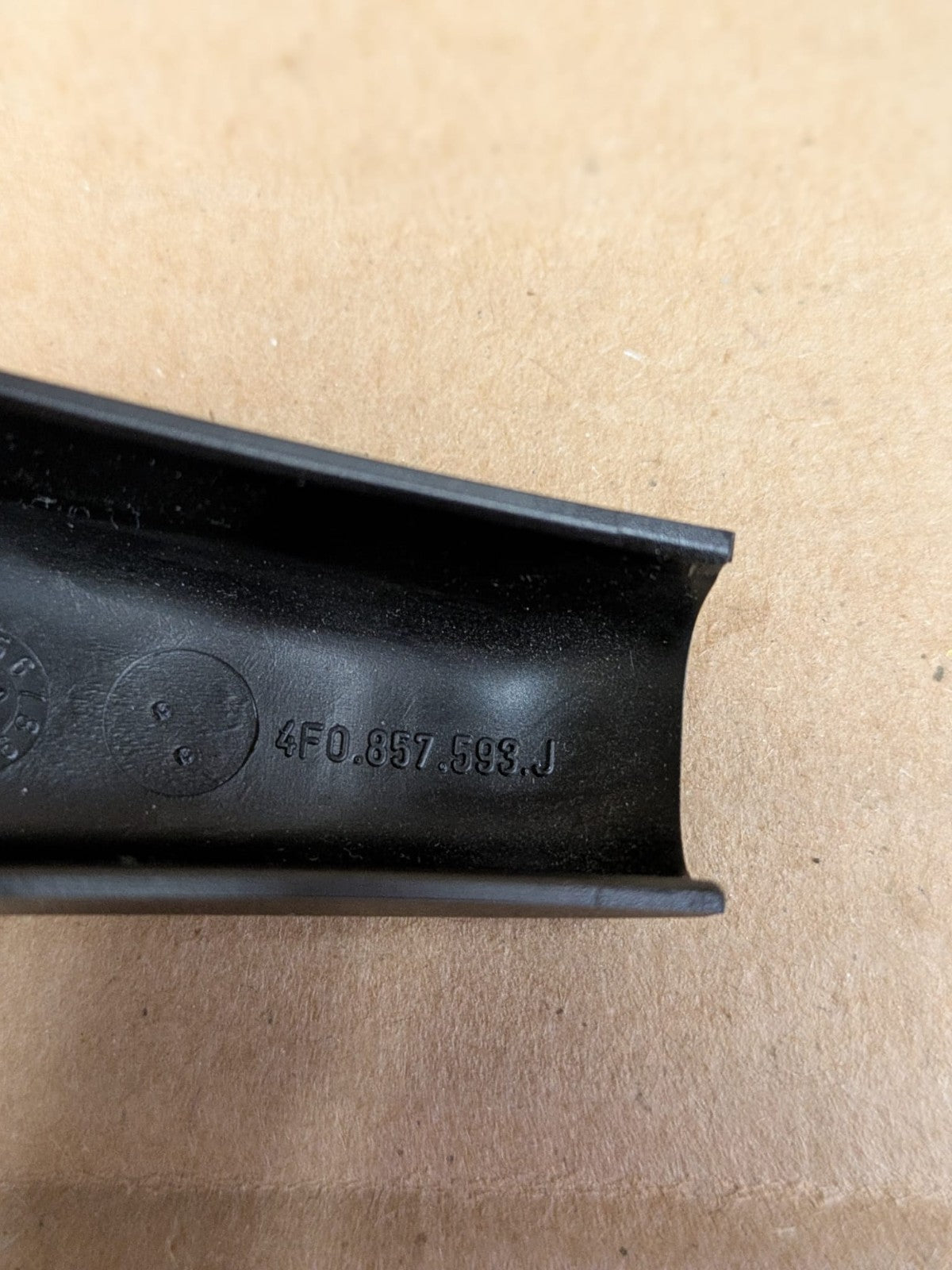 2011 Audi A3 S Line Rear View Mirror Upper Trim | 4F0857593J