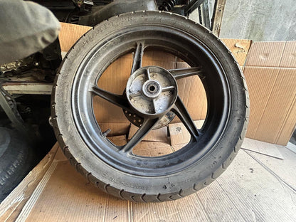 Honda CBF 125 Rear Wheel & Brake Disc