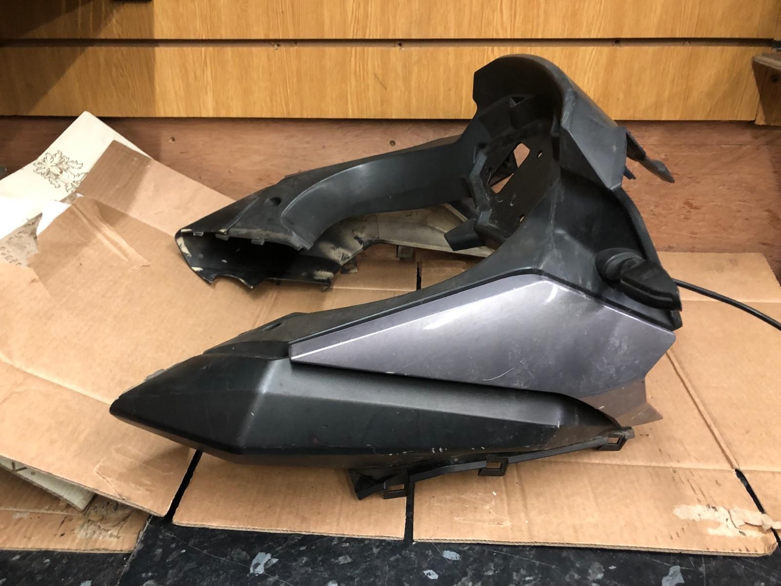 2020 Lexmoto LXR 125 Front Headlight Fairing Cover | TRI01011
