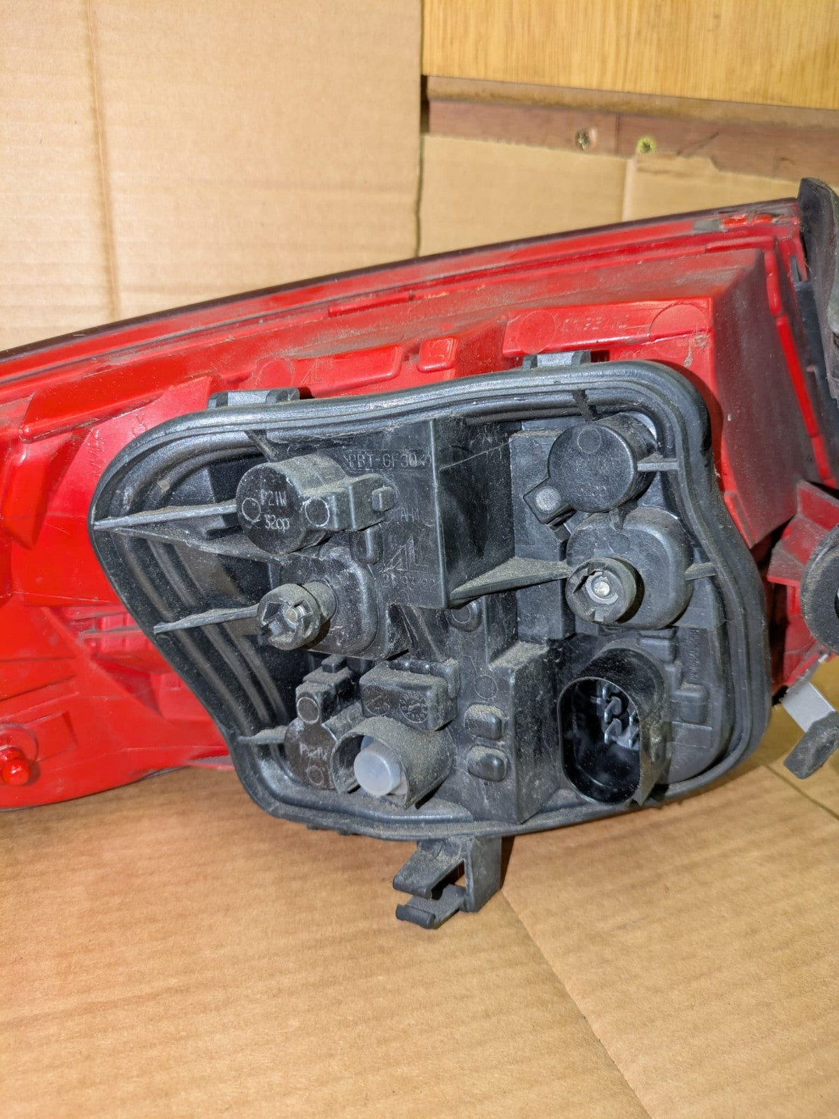2011 Audi A3 S Line Driver Right Side Tail Light | 8P4945096E