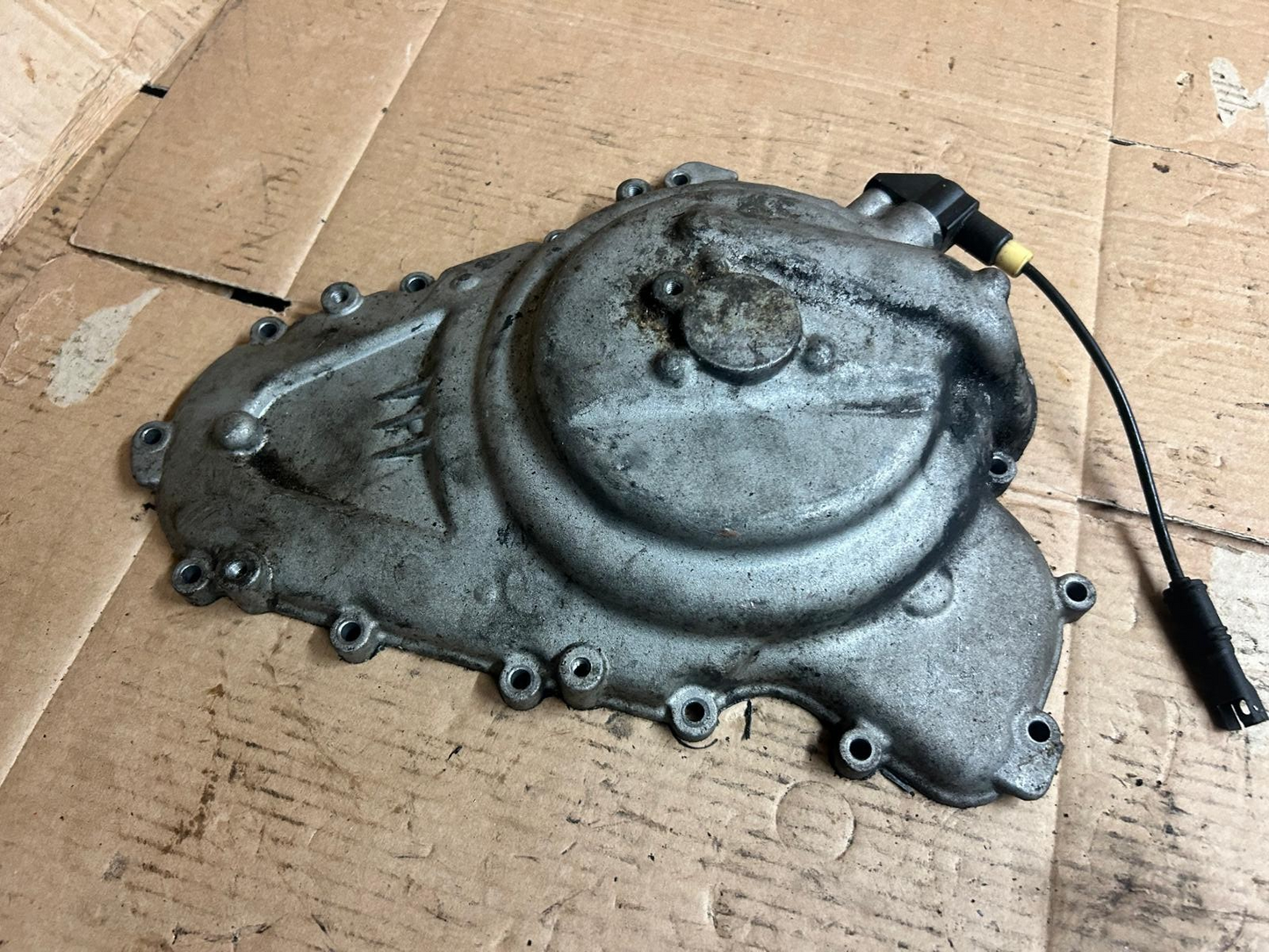 2014 - 2018 BMW C650 / C 650 Sport K18 Left Engine Housing Cover | 7729691