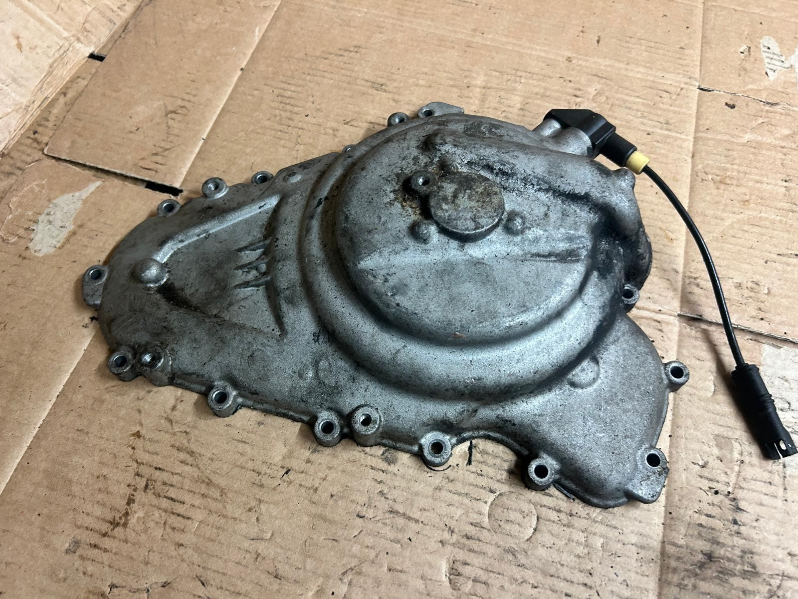 2014 - 2018 BMW C650 / C 650 Sport K18 Left Engine Housing Cover | 7729691