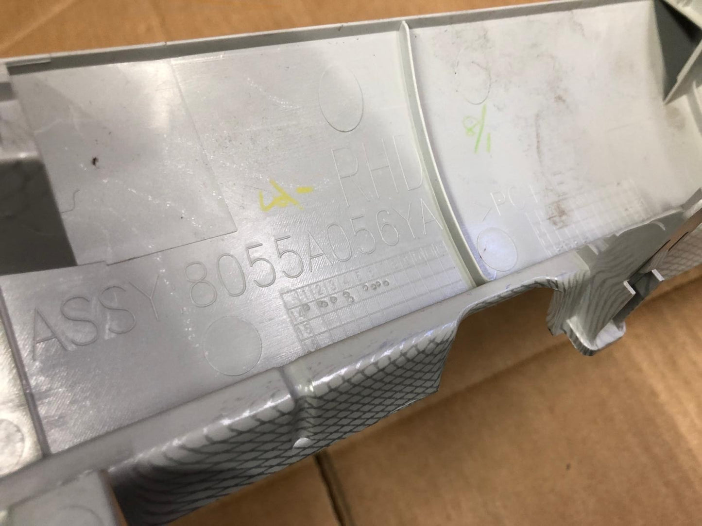 2014 Mitsubishi Outlander GX 4h PHEV Air Vent Dashboard Panel Trim | 8055A056YA