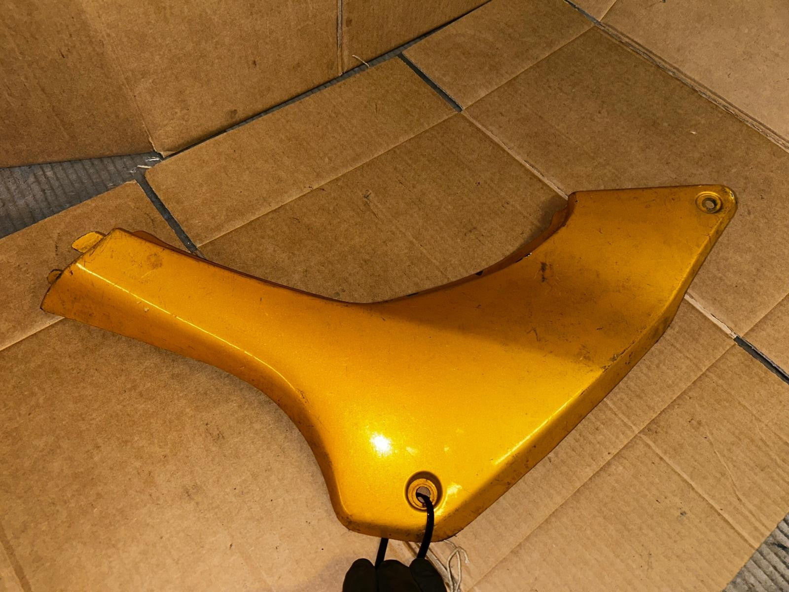 2003 Honda CB 600S Hornet Left Side Cover | 83600-KEA-0000