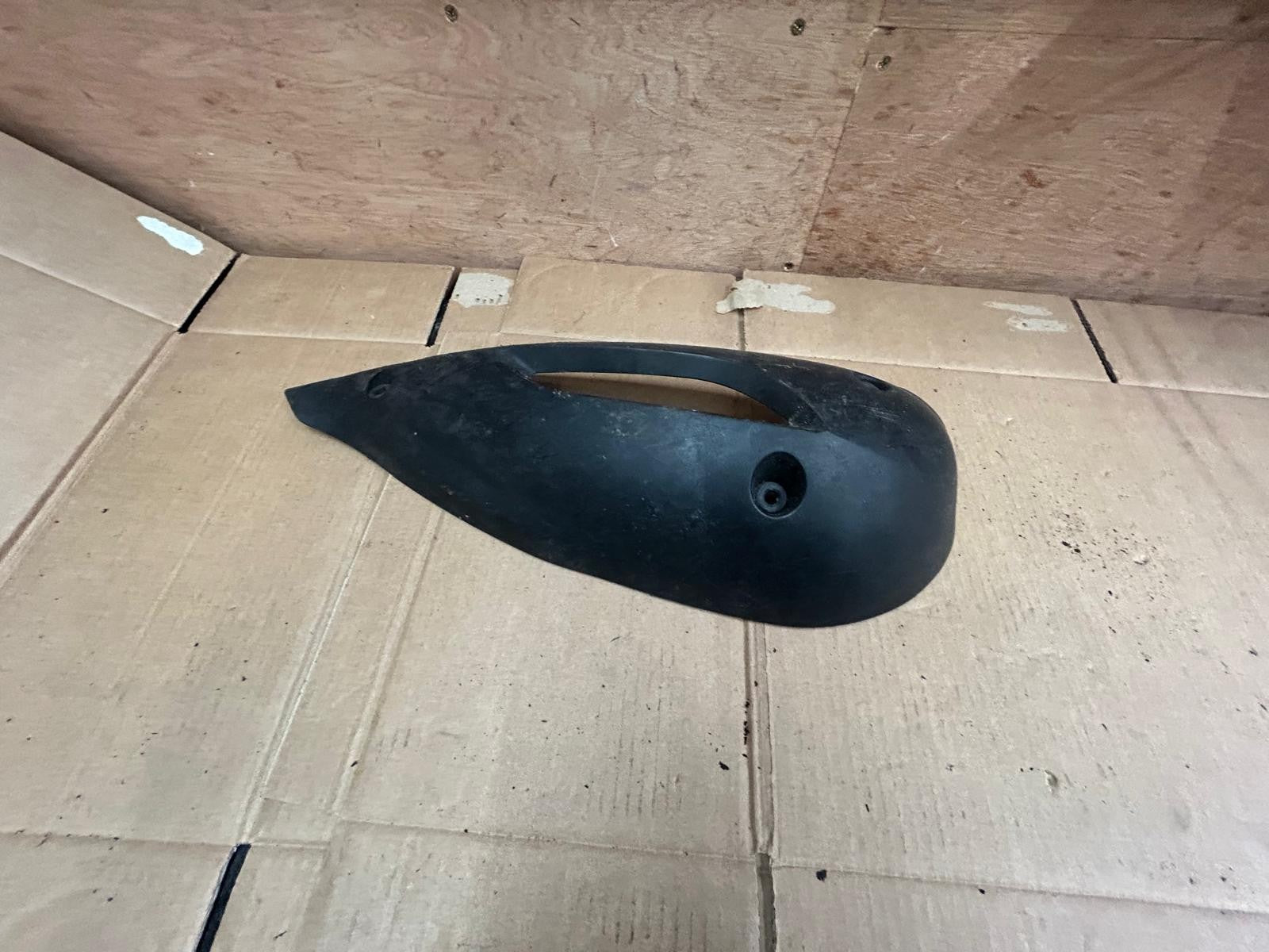 Piaggio Fly 125 Exhaust Silencer Cover