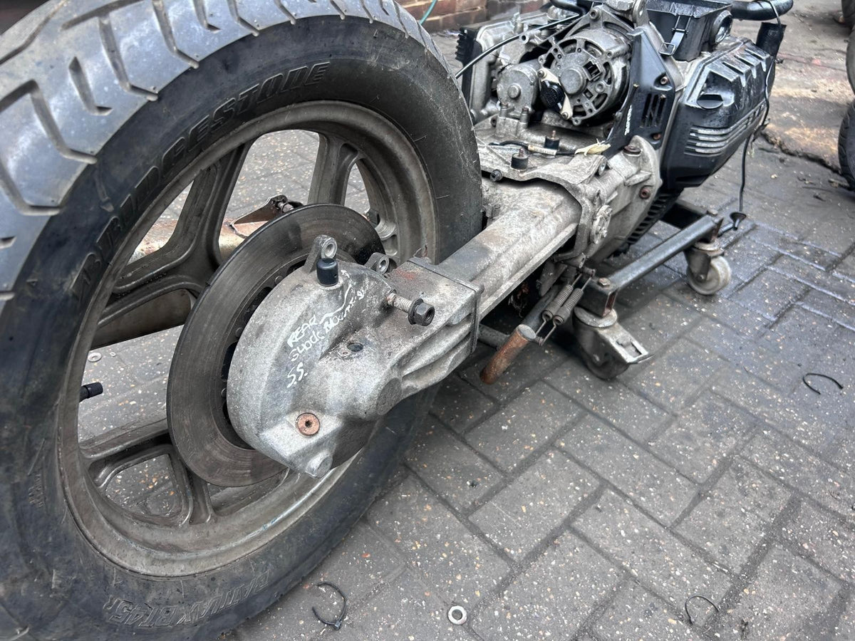 1990 BMW K100 LT Rear Wheel + Brake Disc