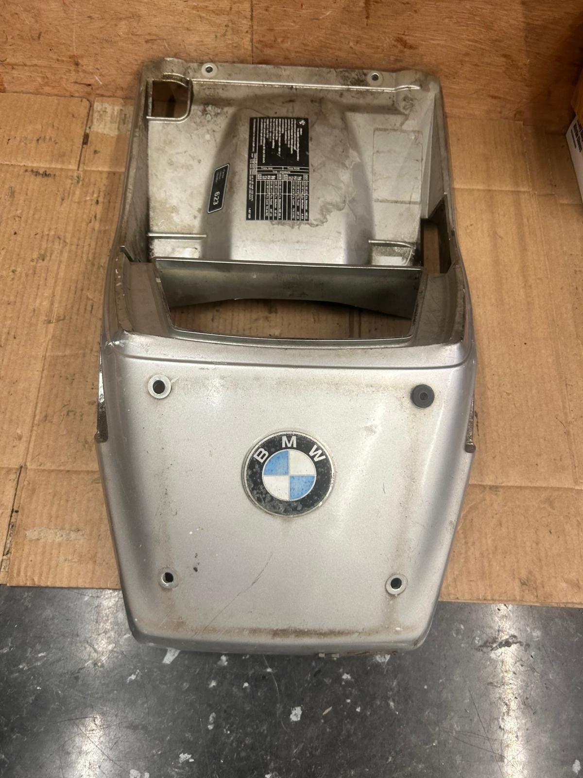 1885 - 1995 BMW K75s Rear Seat Cover Fairing | 52531453484