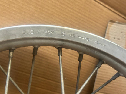2005 Suzuki RV 125 Front Wheel & Brake Disc