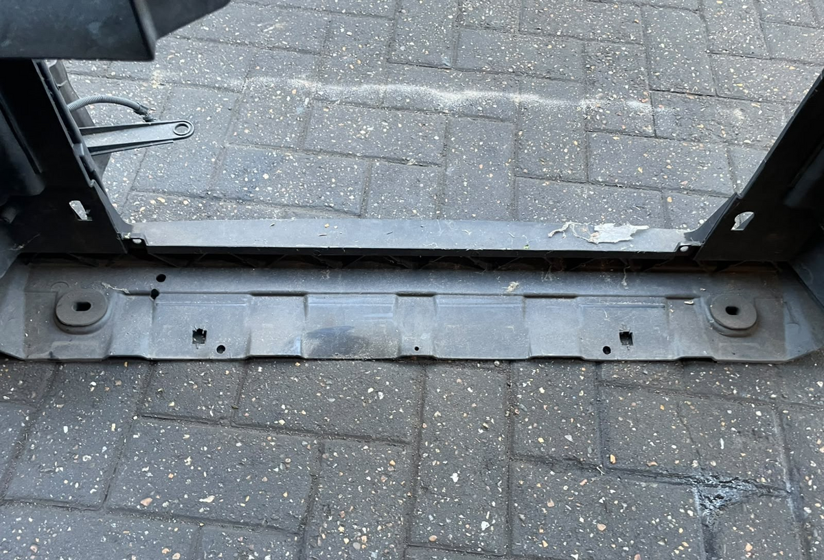 2011 Audi A3 S Line Engine Radiator Support Frame