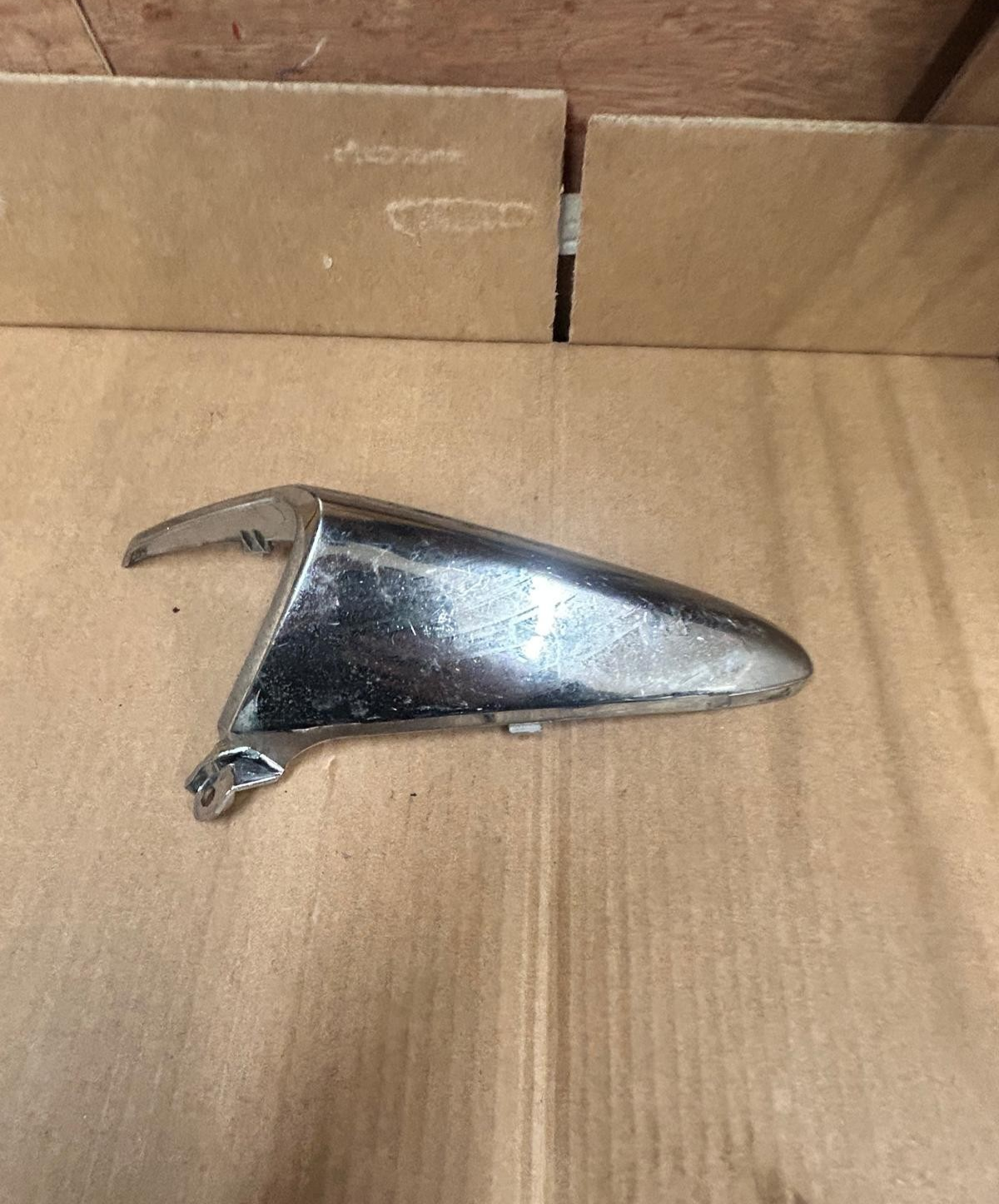 2014 Honda ANC125 SH125 Rear Right Indicator Cover Chrome | 83530-K29-9001