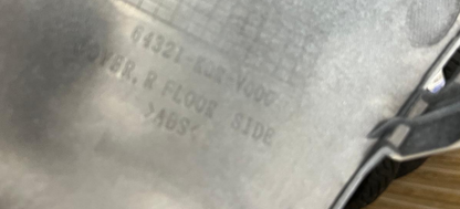 2020 Honda SH125 Right Side Floor Cover | 64321-K0R-V000