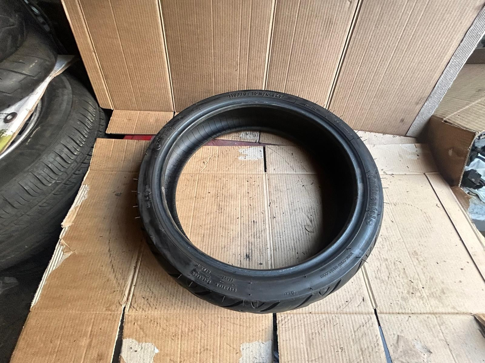 Continental Conti Twist Motorcycle Tyre 110/70/16
