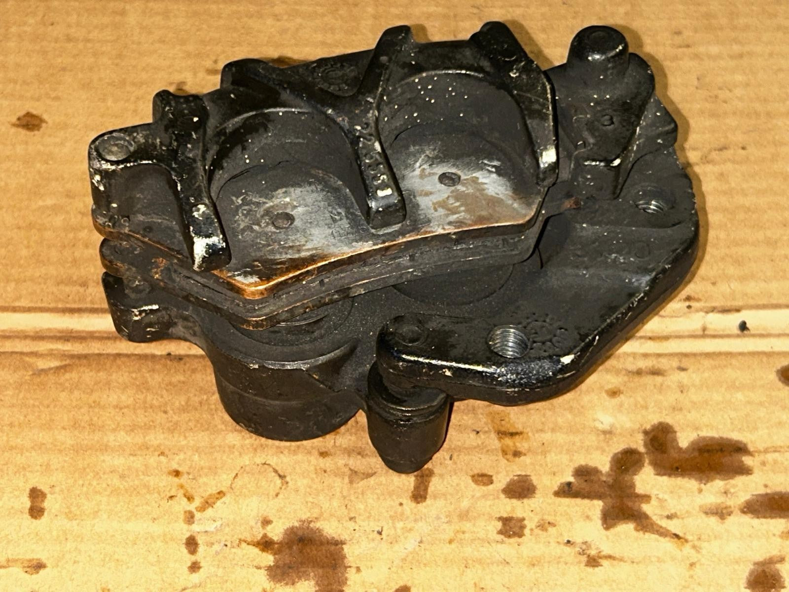 2008 BMW F800GS Front Left Brembo Brake Caliper