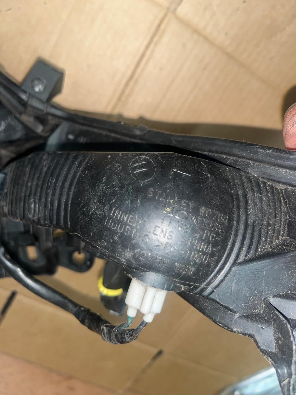 Honda SH 125 Front Left Indicator | W0760