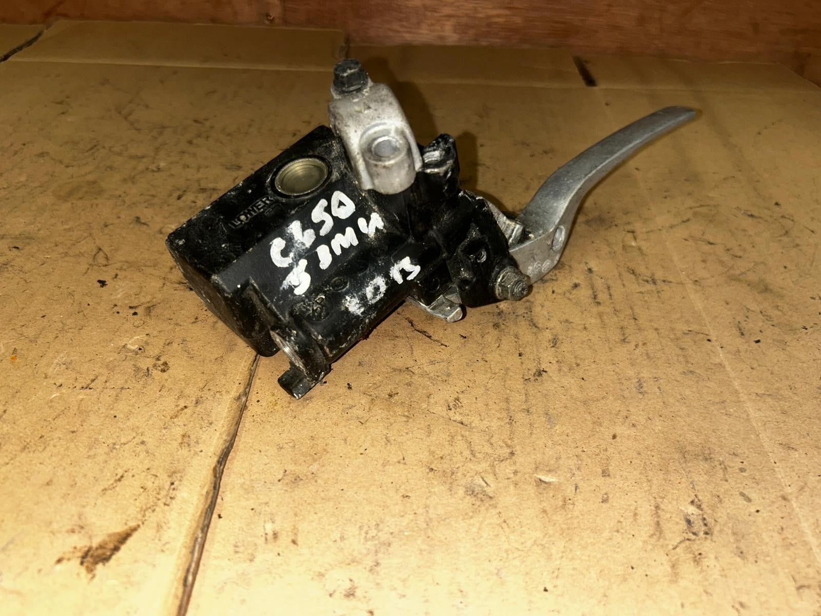 2013 BMW C650 Front Right Brake Master Cylinder