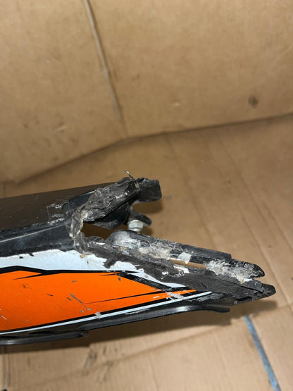 KTM Duke 125 Rear Lower Right Seat Cowl Cover | 90108044000
