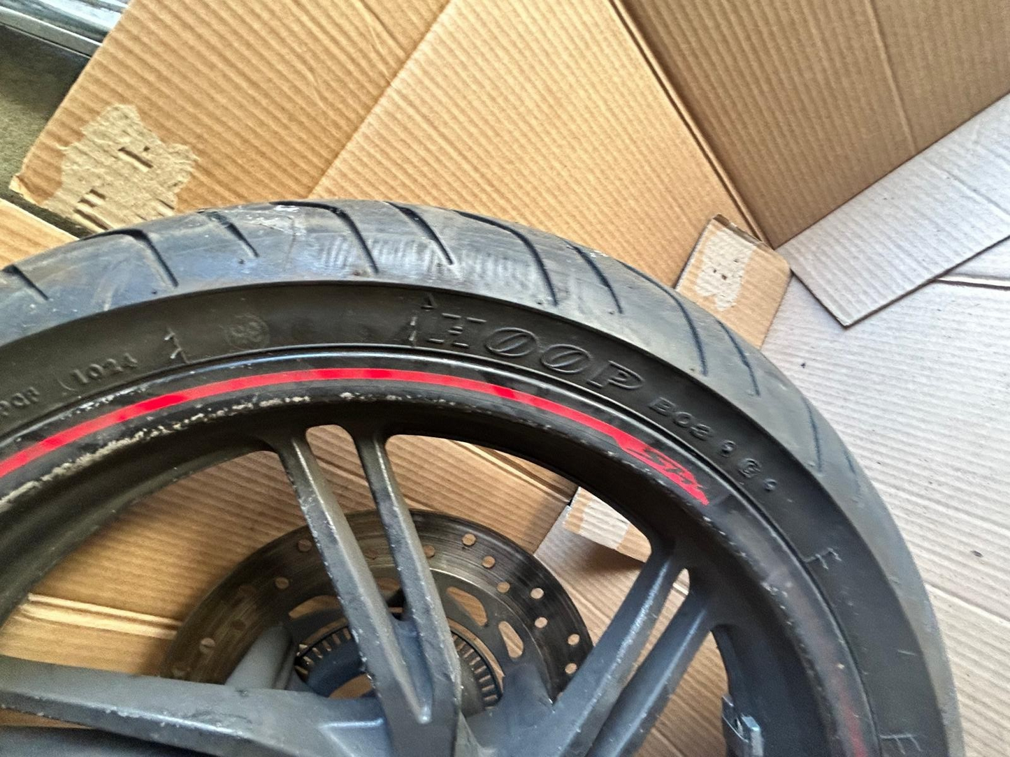 2019 Honda SH300 Front Wheel & Brake Disc