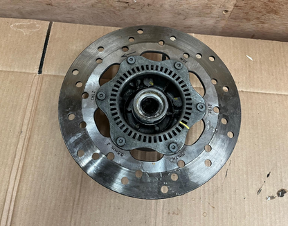 2021 Vespa GTS Brake Disc and Wheel Hub