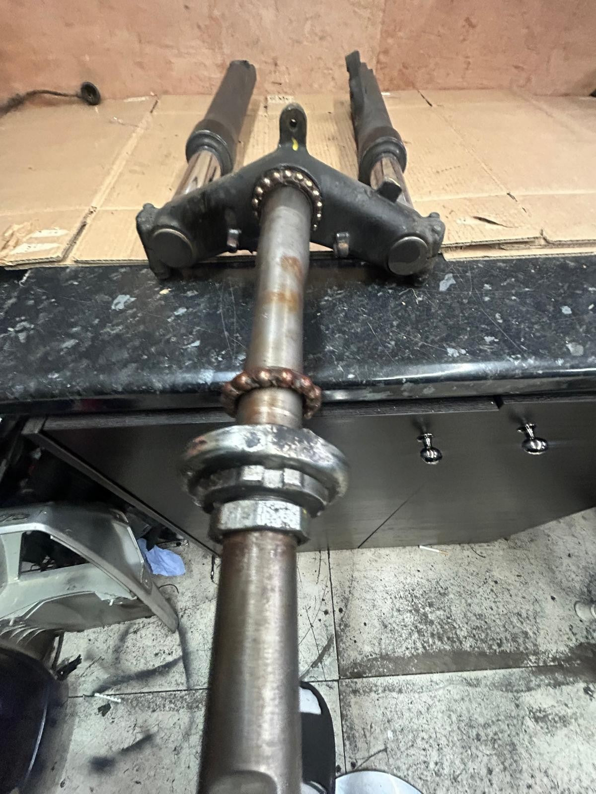 2019 Honda SH300 Complete Fork Suspension