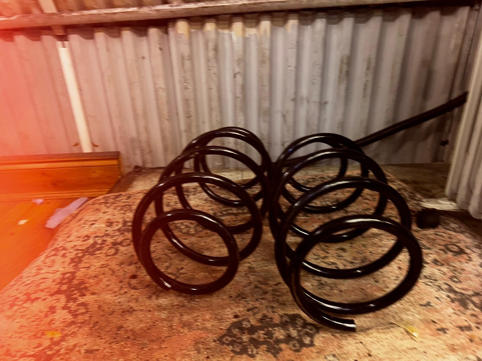 1995 BMW 7 Series E38 Rear Coil Springs