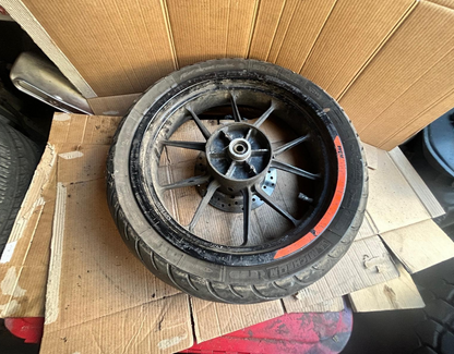 2019 KTM Duke 125 Rear Wheel & Brake Disc