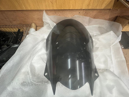 Genuine 2026 Piaggio MP3 Yourban Smoked Windscreen | 1B012435