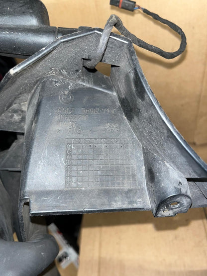 2008 - 2012 BMW F800GS Radiator Shroud | 7698571-03