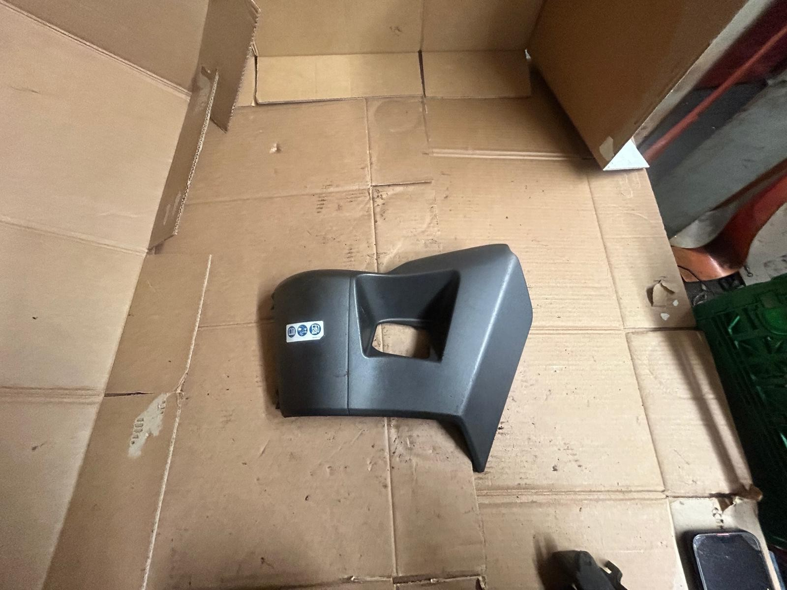2015 Honda WW125 Outer Right Side Inner Cover | 81138-K35-V002