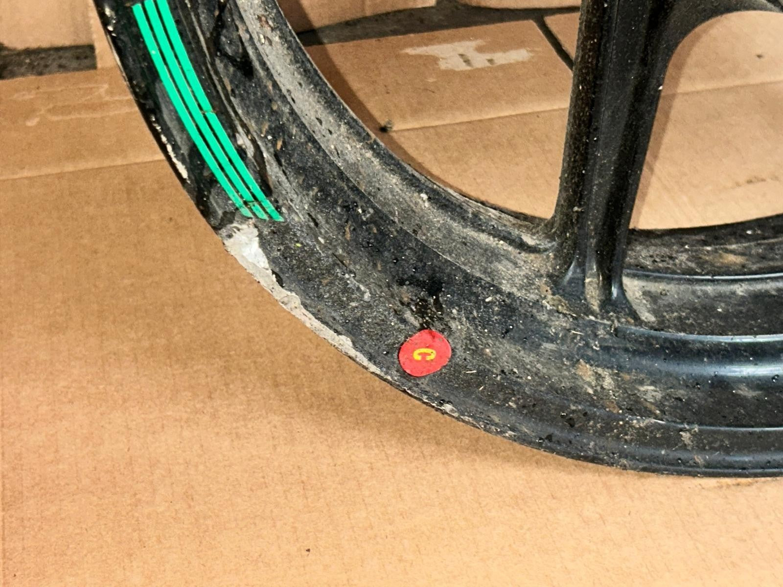 Kawasaki Z1000SX ZX1000 WKF Rear Wheel