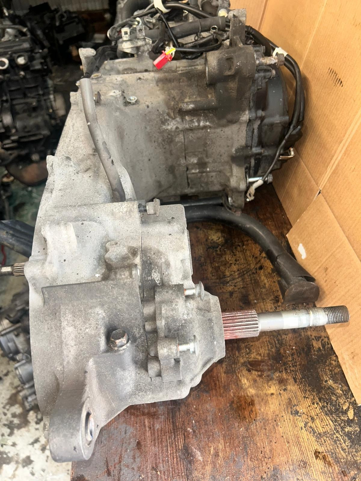 2019 Honda SH 300 Complete Engine Block | 20,000 Miles